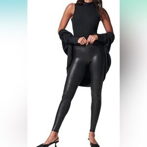 Spanx faux leather leggings